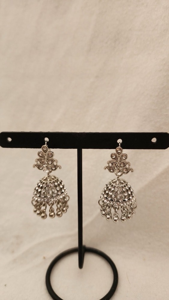 Casted Mesh Jumkars, photographed against a plain background