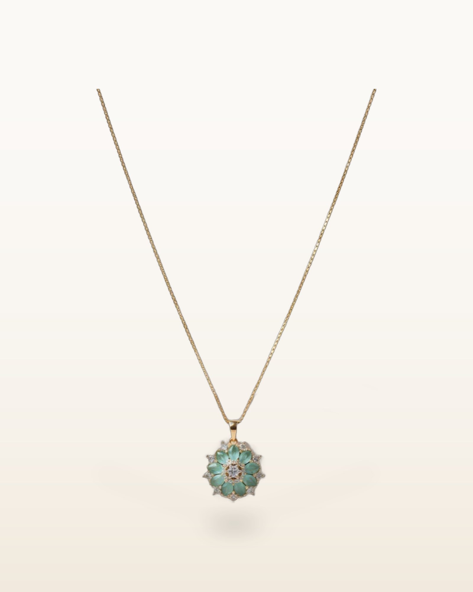 Verdelle Bloom Pendant, photographed against a plain background